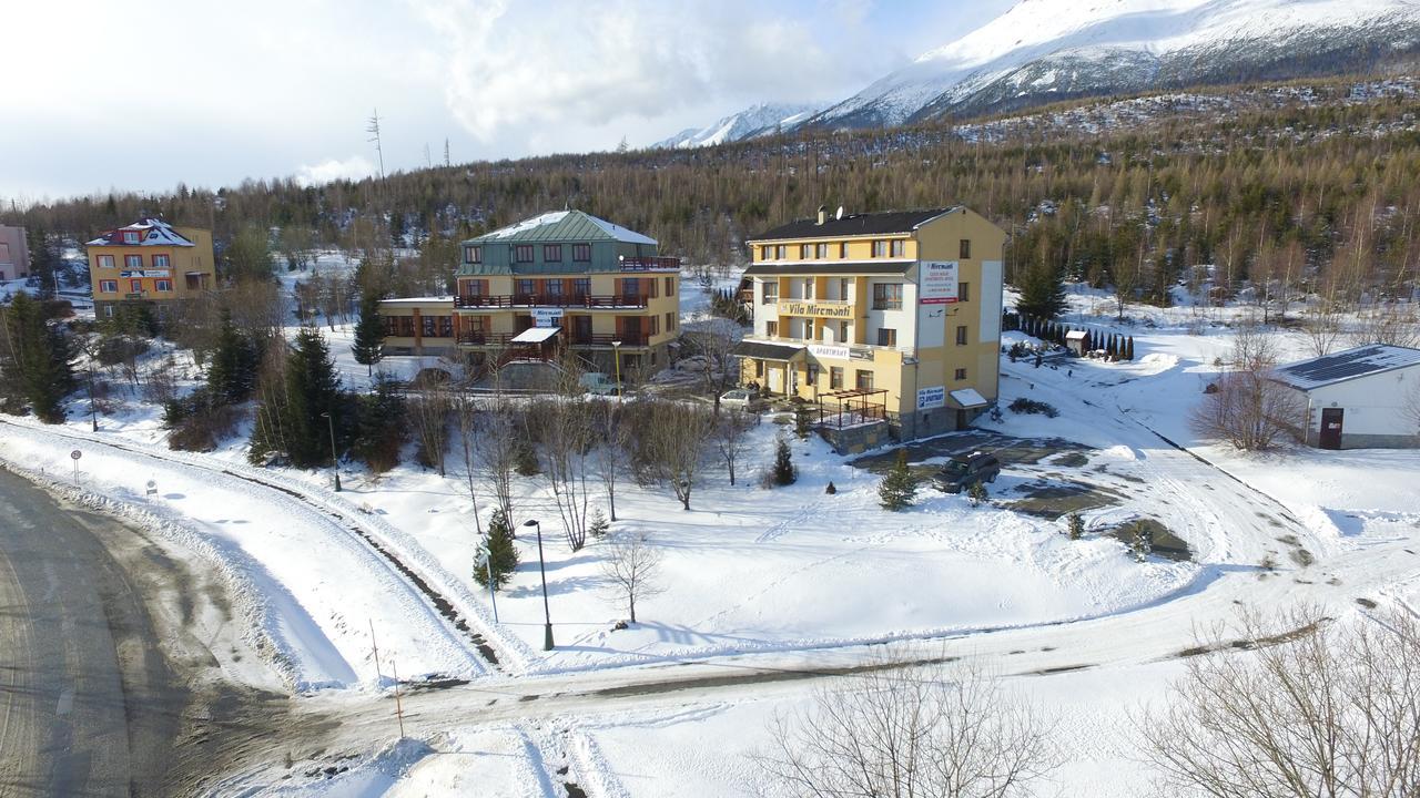 Miramonti Penzion Vysoké Tatry エクステリア 写真