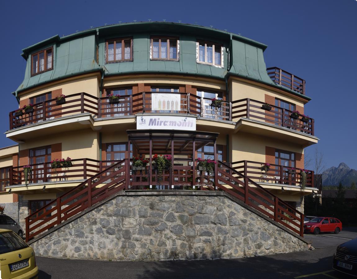 Miramonti Penzion Vysoké Tatry エクステリア 写真
